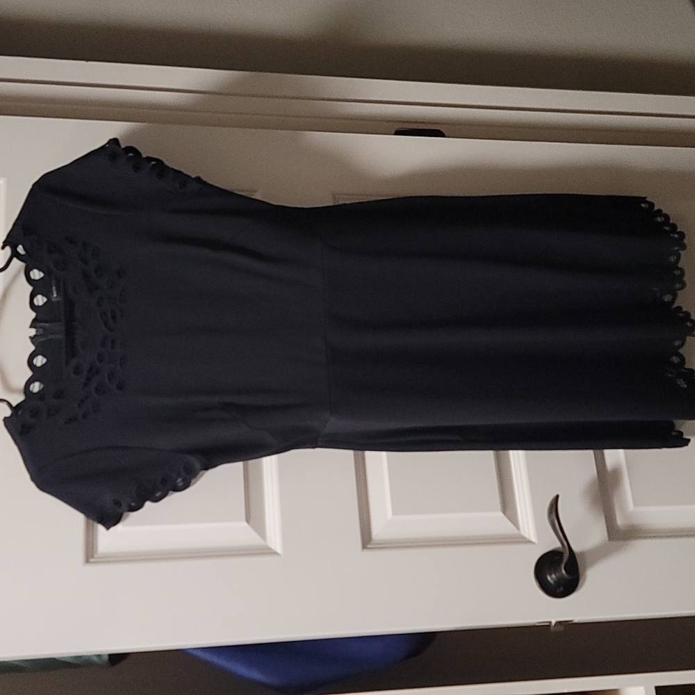 White house black market black dress size 8 used once.  Excellent condition.,